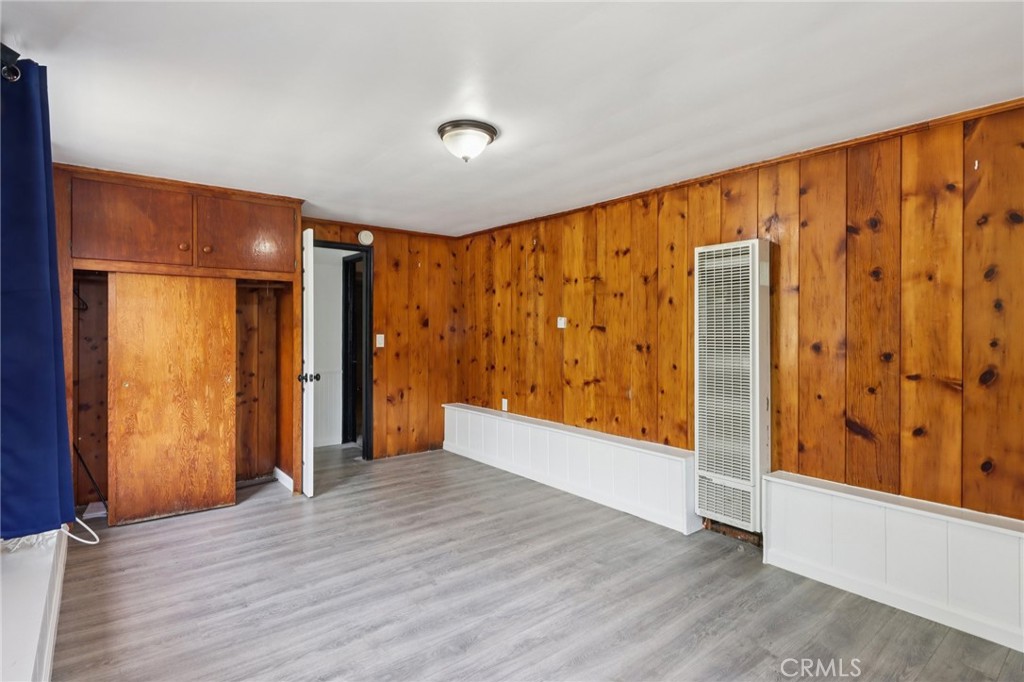 532 Sunset Lane Crestline, CA 92325 - Photo 24 of 41 a view of an empty room with wooden floor
