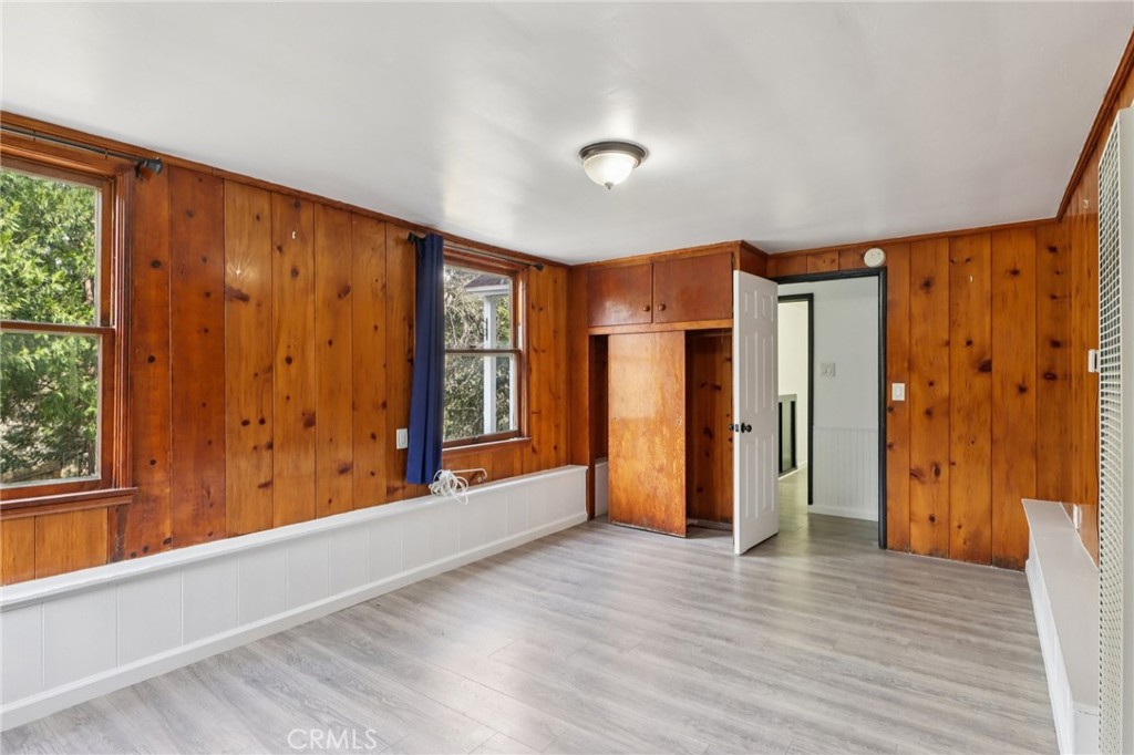 532 Sunset Lane Crestline, CA 92325 - Photo 25 of 41 a view of an empty room with a window