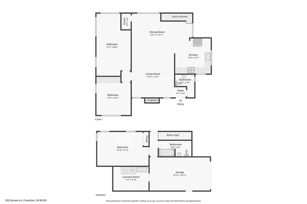 $369,888 | 532 Sunset Lane, Crestline, CA 92325