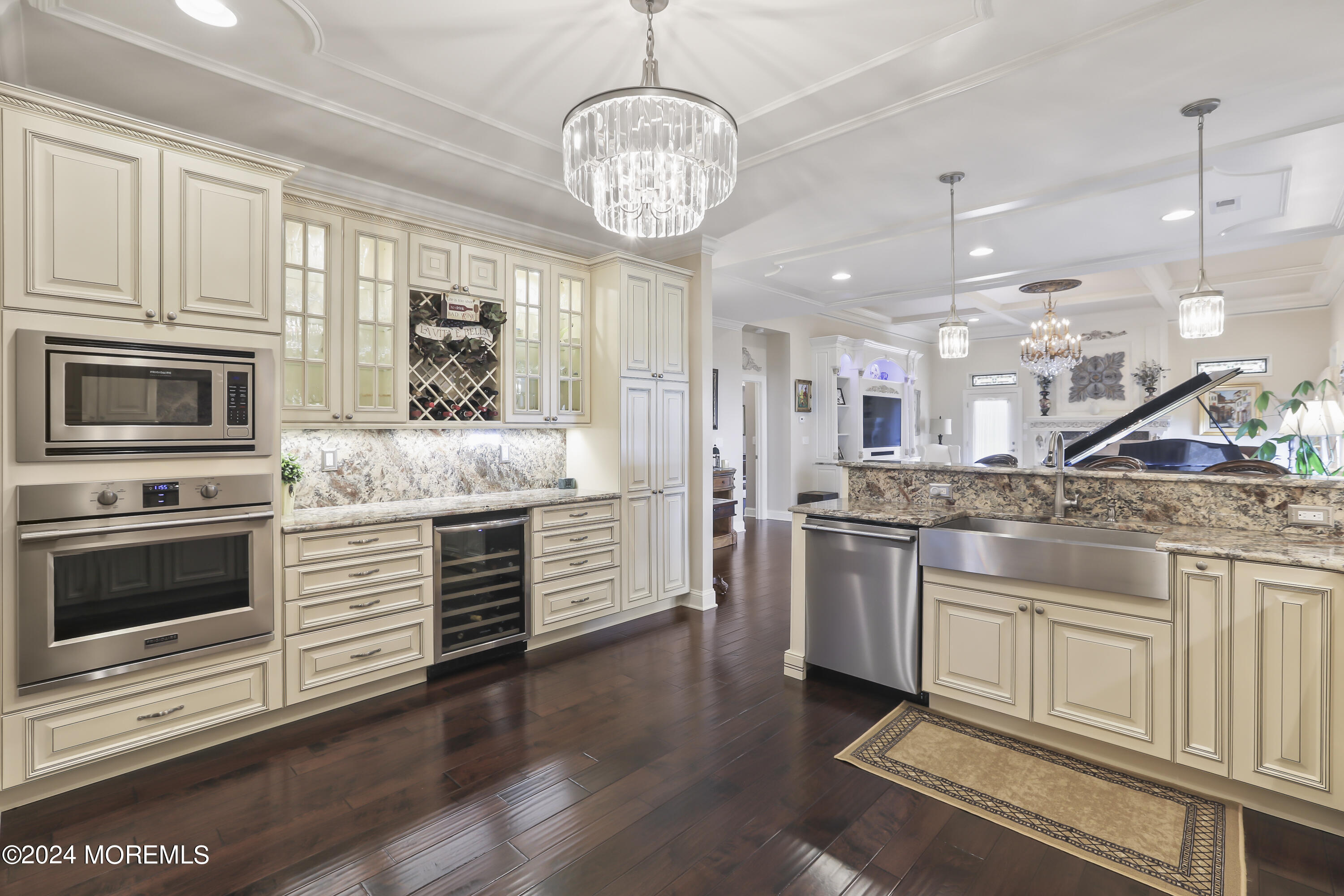 3 Garden Path Barnegat, NJ 08005 - Photo 15 of 59 a kitchen with stainless steel appliances granite countertop a stove and a sink