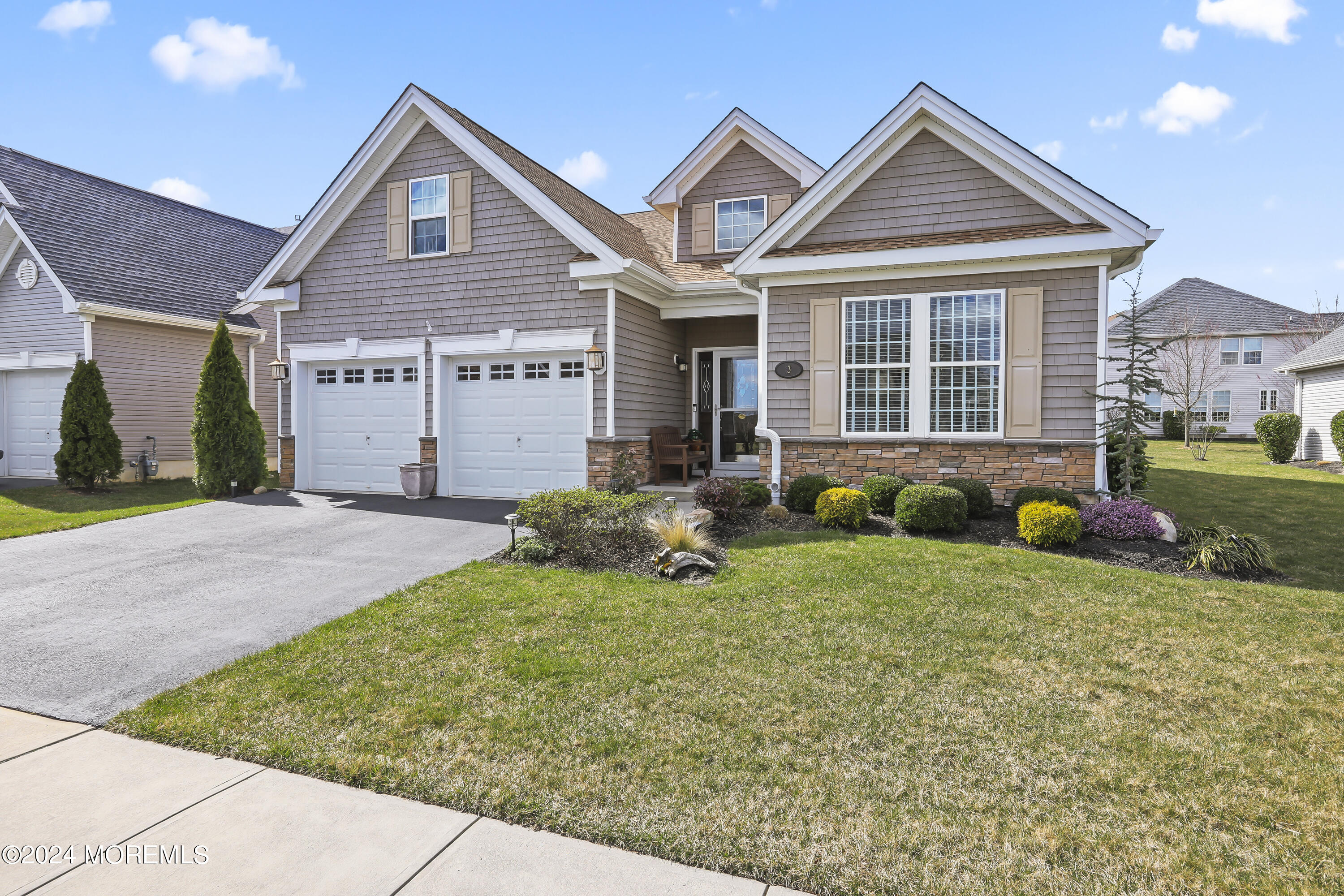 3 Garden Path Barnegat, NJ 08005 - Photo 2 of 59 a front view of a house with garden