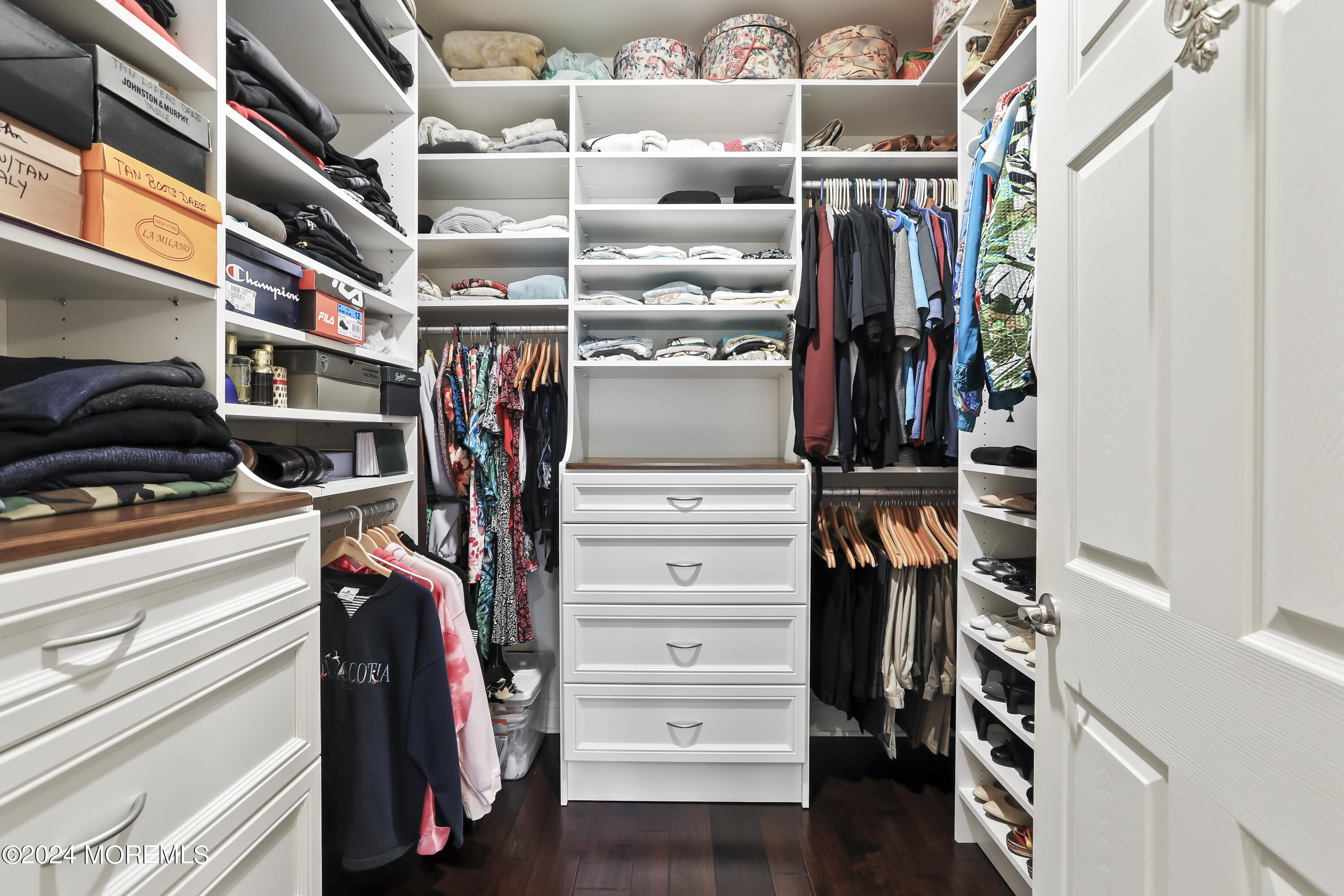 3 Garden Path Barnegat, NJ 08005 - Photo 25 of 59 a view of walk in closet with clothes and shoes
