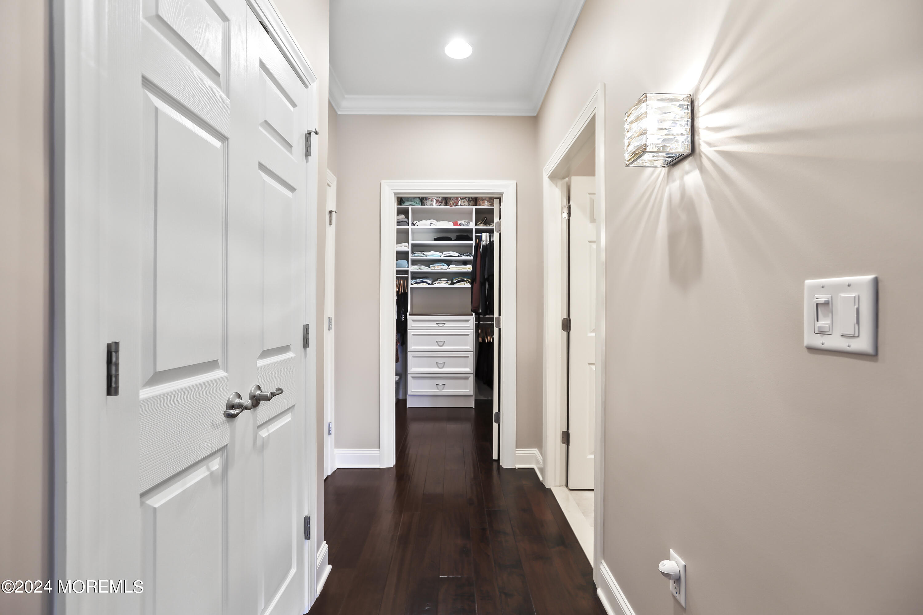 3 Garden Path Barnegat, NJ 08005 - Photo 29 of 59 a view of a hallway with wooden floor and staircase