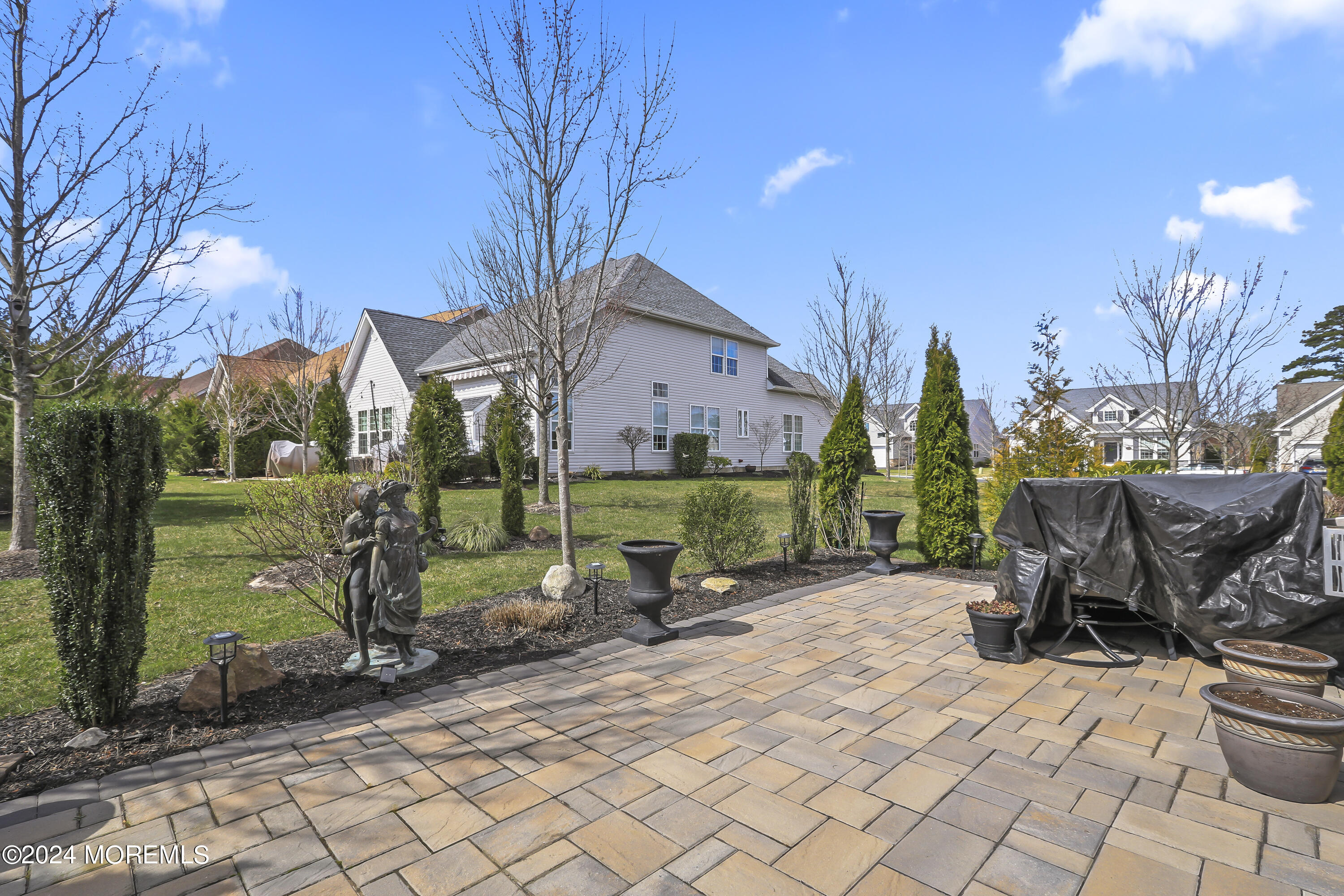 3 Garden Path Barnegat, NJ 08005 - Photo 41 of 59 a view of a chair and table in the backyard