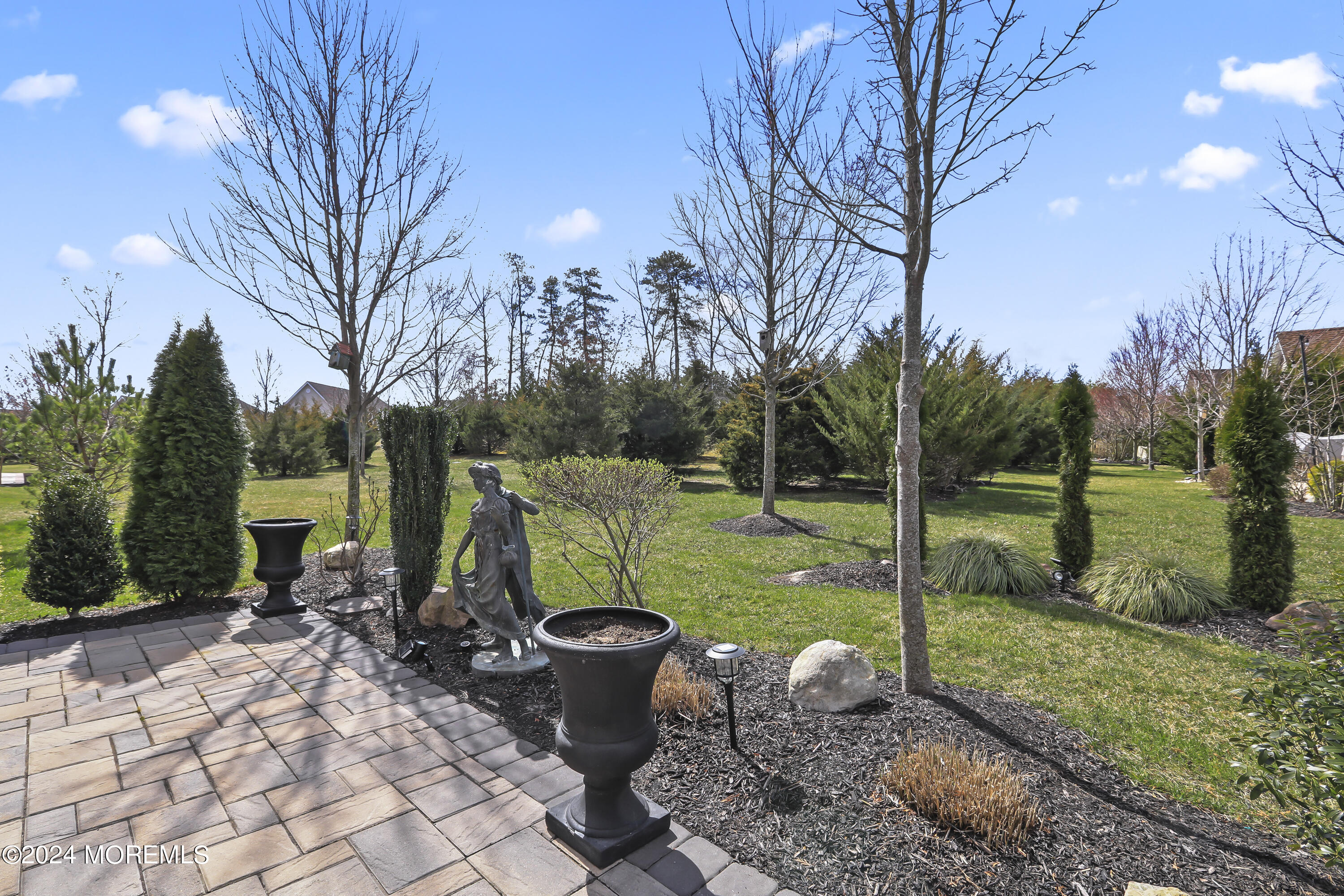 3 Garden Path Barnegat, NJ 08005 - Photo 42 of 59 a view of a backyard with sitting area and garden