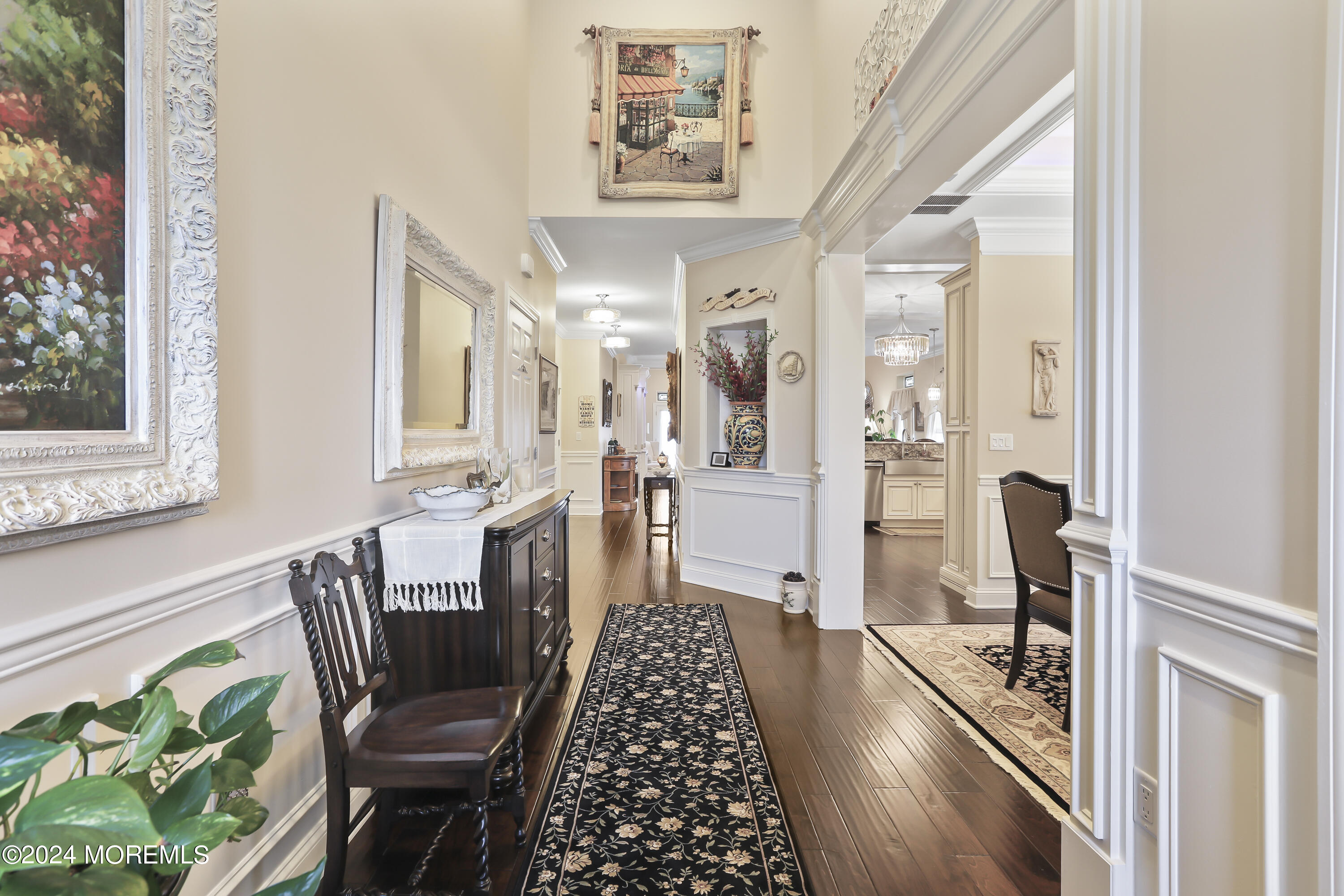 3 Garden Path Barnegat, NJ 08005 - Photo 5 of 59 a balcony with furniture and wooden floor