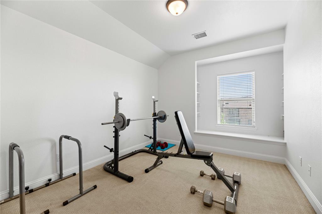 1007 Finsbury Lane Forney, TX 75126 - Photo 13 of 14 exercice area