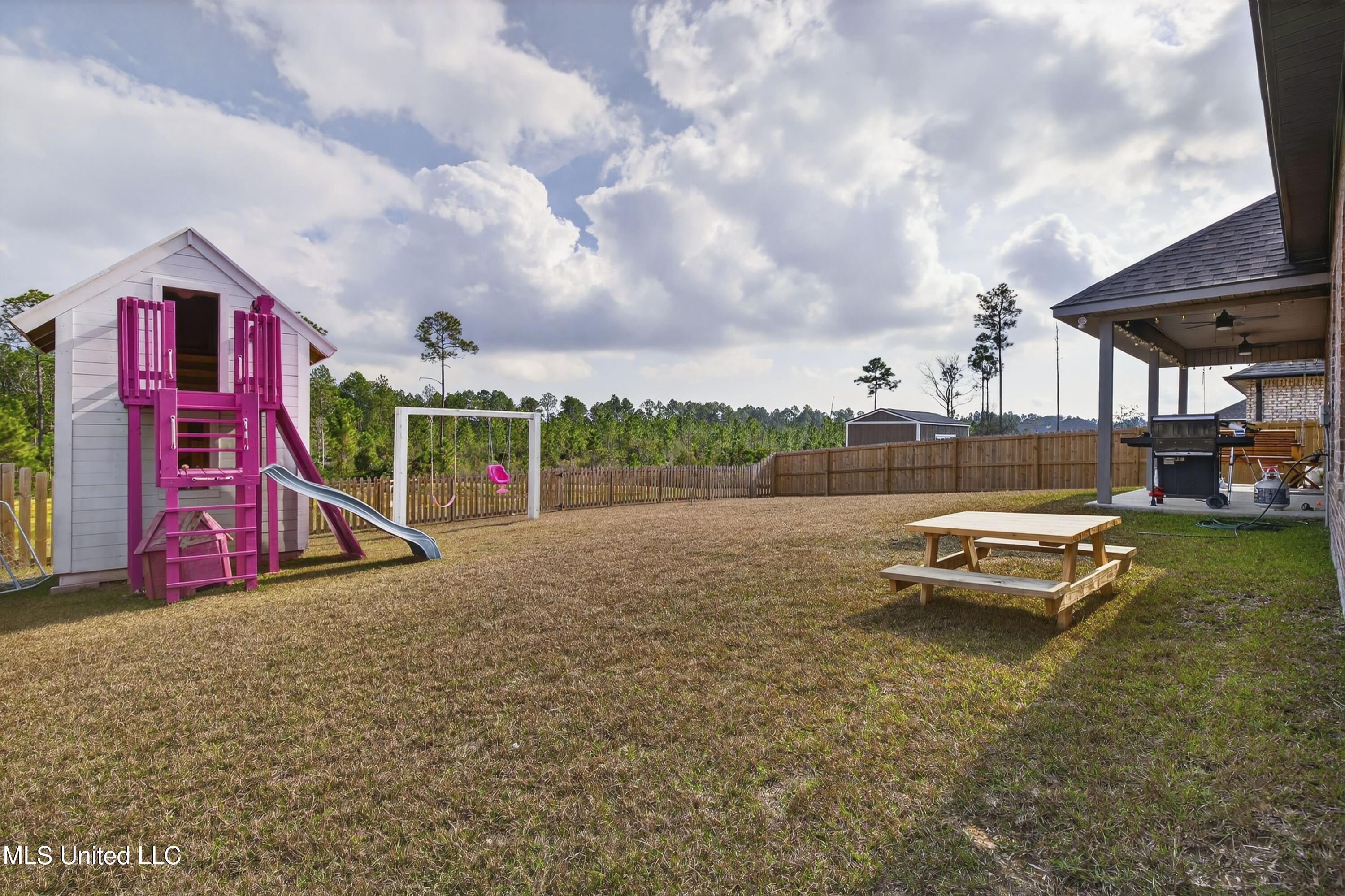 15376 High Point Drive Gulfport, MS 39503 - Photo 24 of 28 Back Yard