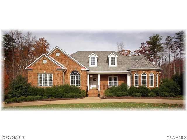 14318 Lander Road Midlothian, VA 23113 - Photo 1 of 12 Exterior Front - Handsome Understated Exterior