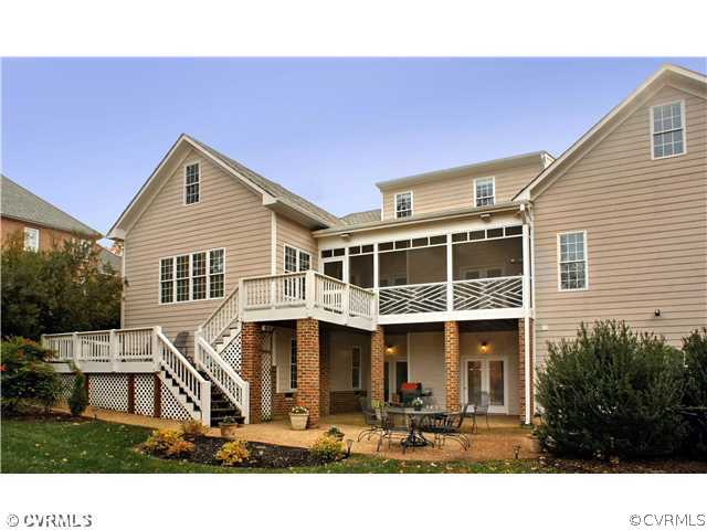 14318 Lander Road Midlothian, VA 23113 - Photo 12 of 12 Exterior Back - Rear of this Showplace