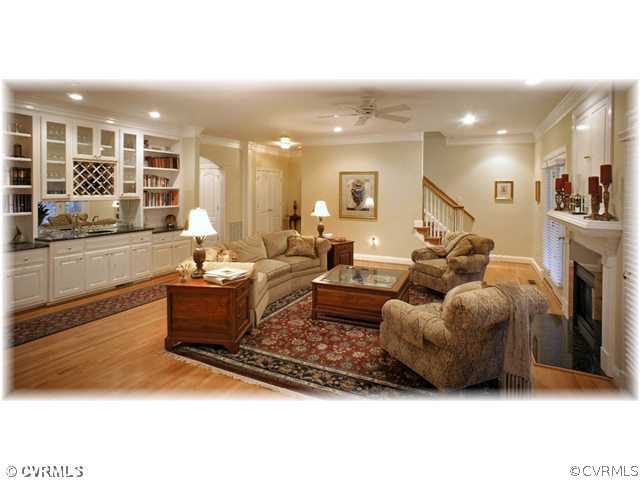 14318 Lander Road Midlothian, VA 23113 - Photo 2 of 12 Den/Family/Great Room - Spacious Great Room