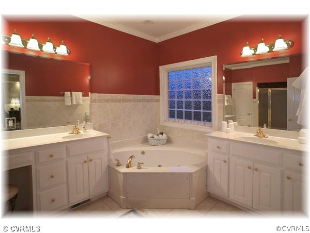 14318 Lander Road Midlothian, VA 23113 - Photo 8 of 12 Master Bath/Spa - Wonderful Master Bath
