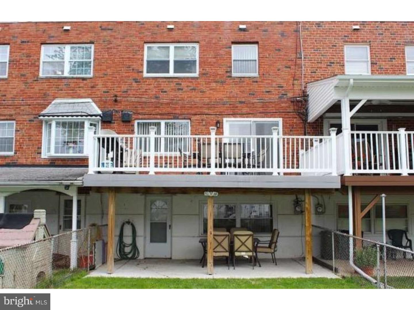 3204 Atmore Road Philadelphia, PA 19154 - Photo 22 of 25 Exterior Back