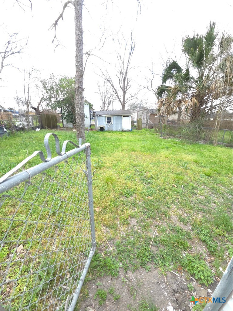 2605 Plainview Street Victoria, TX 77901 - Photo 15 of 16 a view of yard with tree s