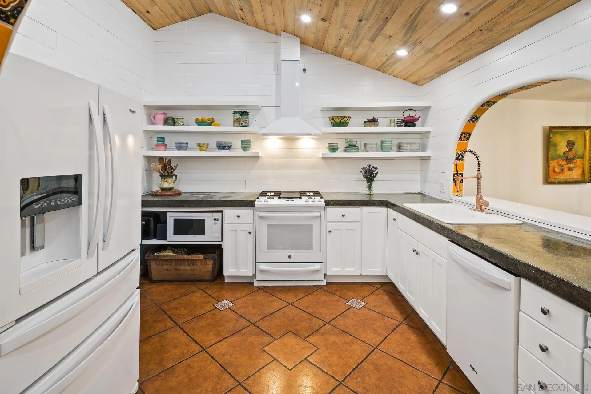 9475 Wharton Road Santee, CA 92071 - Photo 20 of 62 a kitchen with stainless steel appliances granite countertop a sink and cabinets