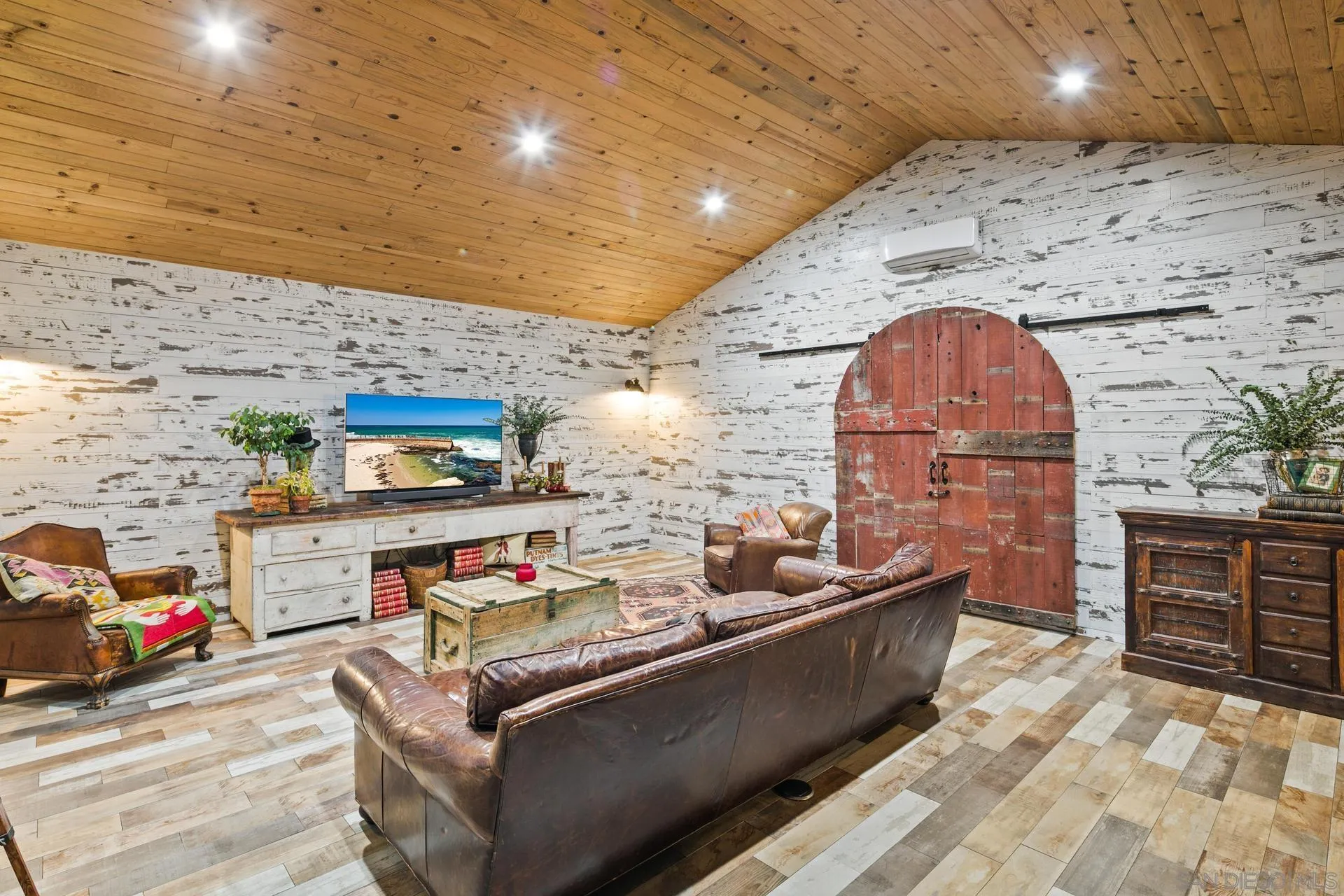 9475 Wharton Road Santee, CA 92071 - Photo 31 of 62 a living room with furniture and a fireplace