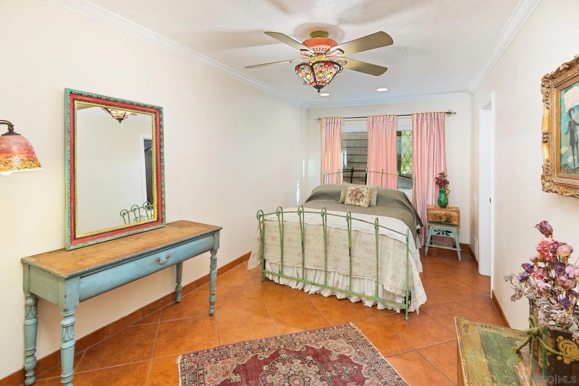 9475 Wharton Road Santee, CA 92071 - Photo 32 of 62 a living room with a bed furniture and a window