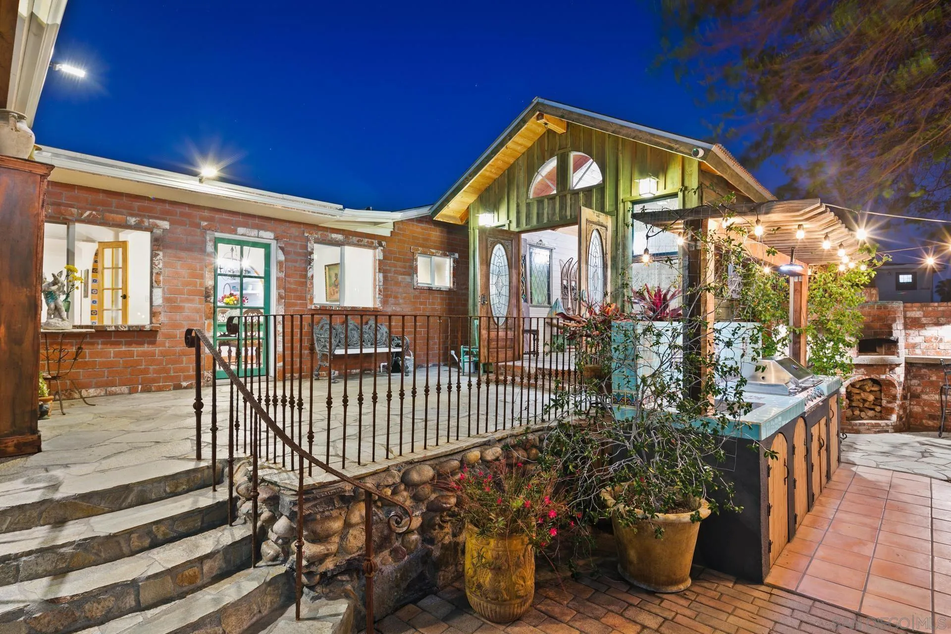 9475 Wharton Road Santee, CA 92071 - Photo 4 of 62 a view of a house with a porch