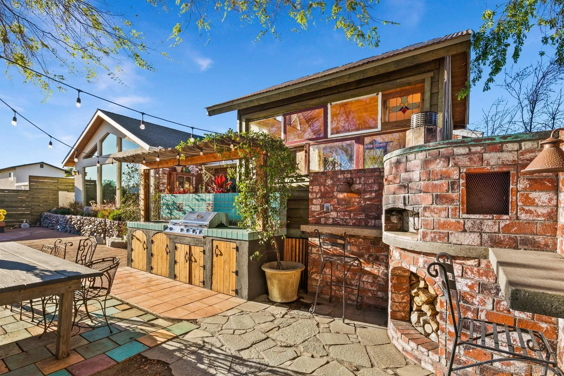 9475 Wharton Road Santee, CA 92071 - Photo 54 of 62 a view of a chairs and table in a patio