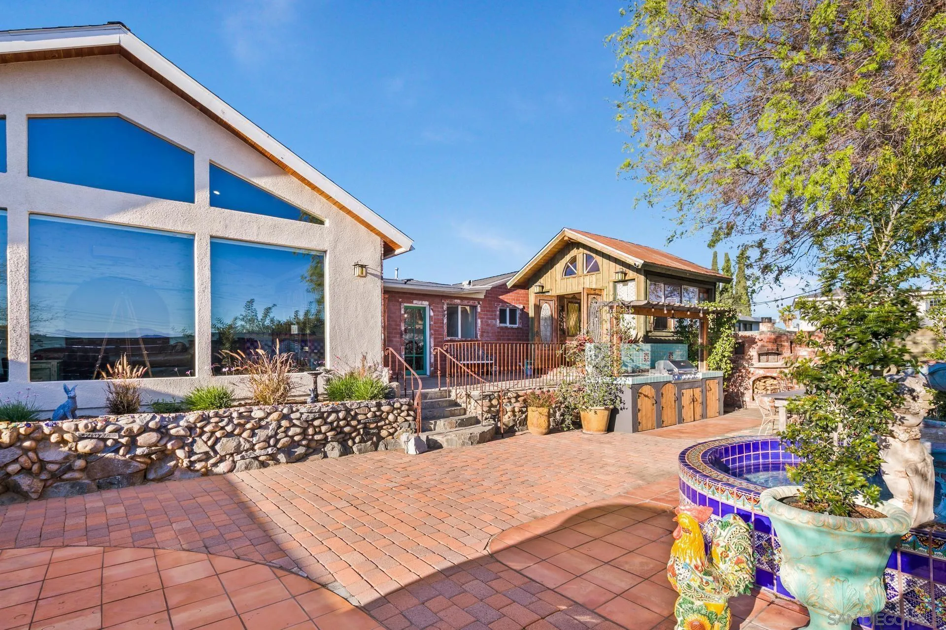 9475 Wharton Road Santee, CA 92071 - Photo 56 of 62 a front view of a house with a yard