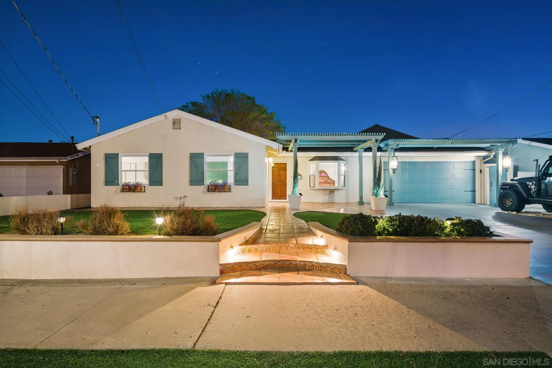 9475 Wharton Road Santee, CA 92071 - Photo 62 of 62 a front view of a house with entertaining space