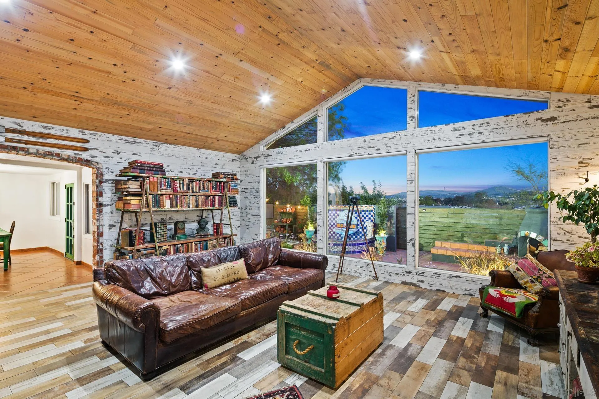 9475 Wharton Road Santee, CA 92071 - Photo 9 of 62 a living room with furniture a rug potted plant and a large window