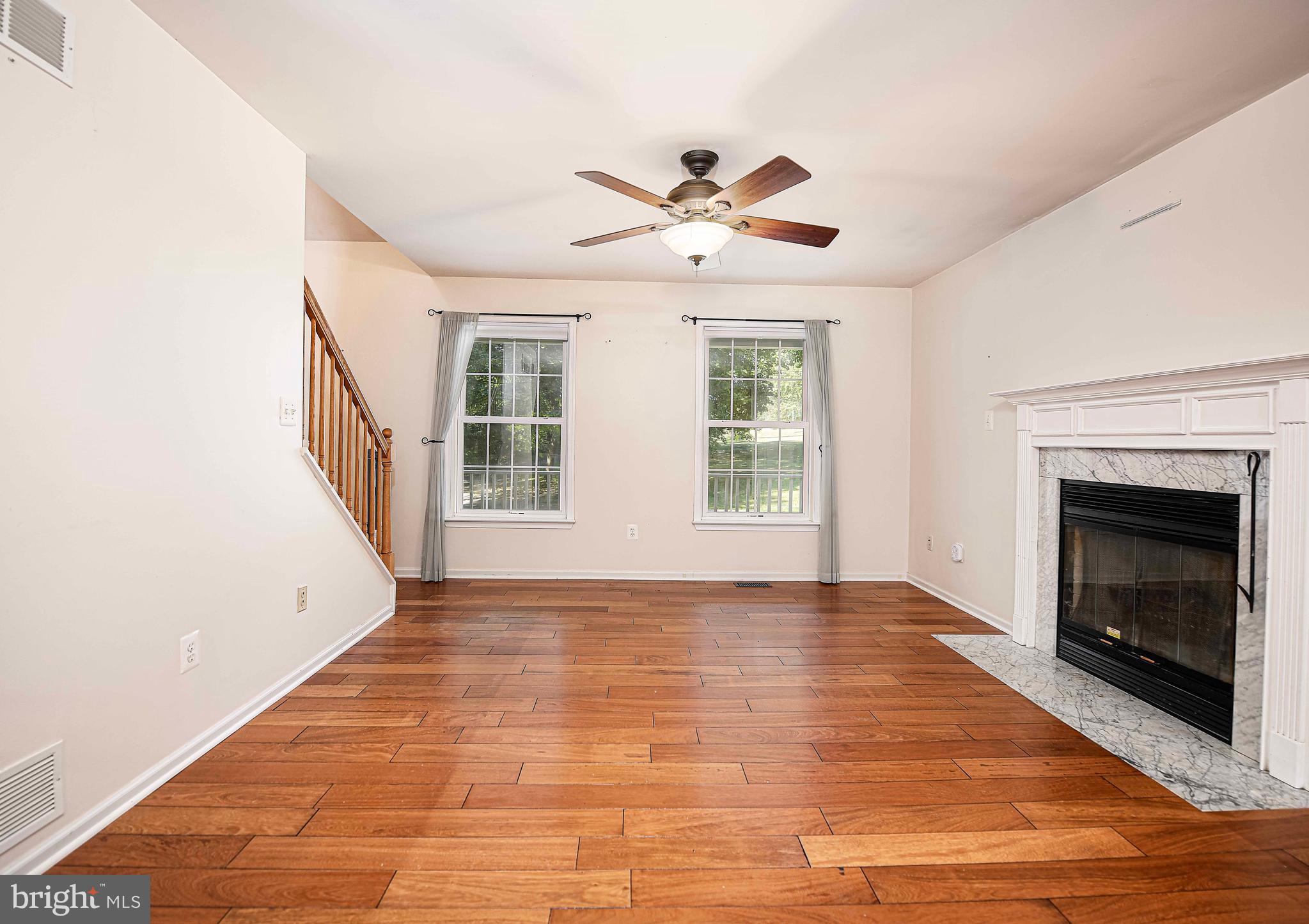 1446 Perryville Road Perryville, MD 21903 - Photo 8 of 49 FAMILY ROOM WITH HARDWOOD FLOORS & CEILING FAN