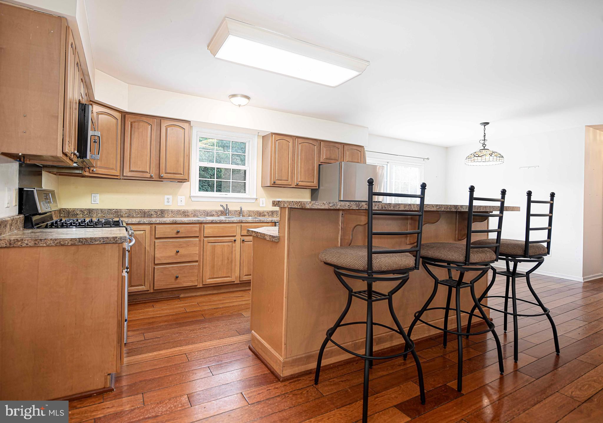 1446 Perryville Road Perryville, MD 21903 - Photo 10 of 49 KITCHEN ISLAND WITH BAR STOOLS