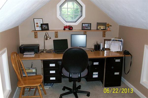 139 Colburn Road Charlton, MA 01507 - Photo 21 of 30 a view of a workspace with furniture