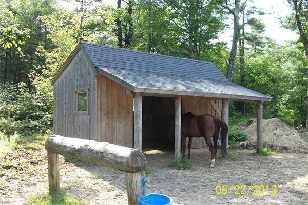 139 Colburn Road Charlton, MA 01507 - Photo 25 of 30 a backyard of a house with seating space