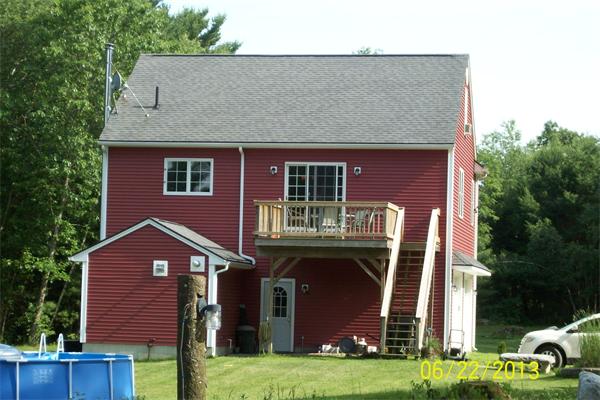 139 Colburn Road Charlton, MA 01507 - Photo 26 of 30 a front view of a house with garden