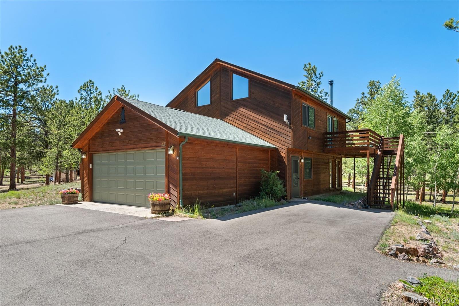 43 Crystal Rock Road Bailey, CO 80421 - Photo 40 of 50