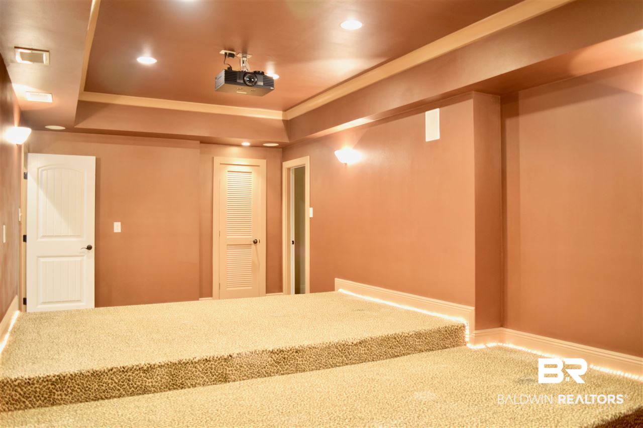 30326 Dolive Ridge Daphne, AL 36527 - Photo 42 of 49 Lower Level Theater