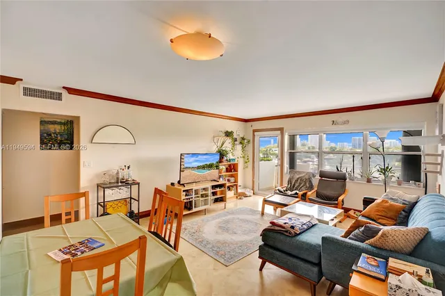 a view of a lake with houses