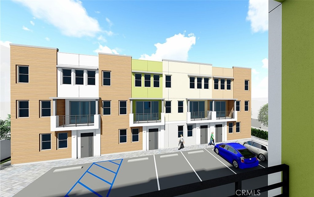 15 South Chapel Avenue, Unit C Alhambra, CA 91801 - Photo 10 of 11 a front view of a building with a table and chairs