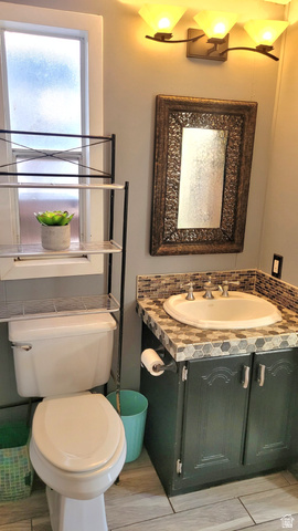 1525 South 400 East, Unit 63 Springville, UT 84663 - Photo 13 of 36 Full primary ensuite with vanity and wood finish floors