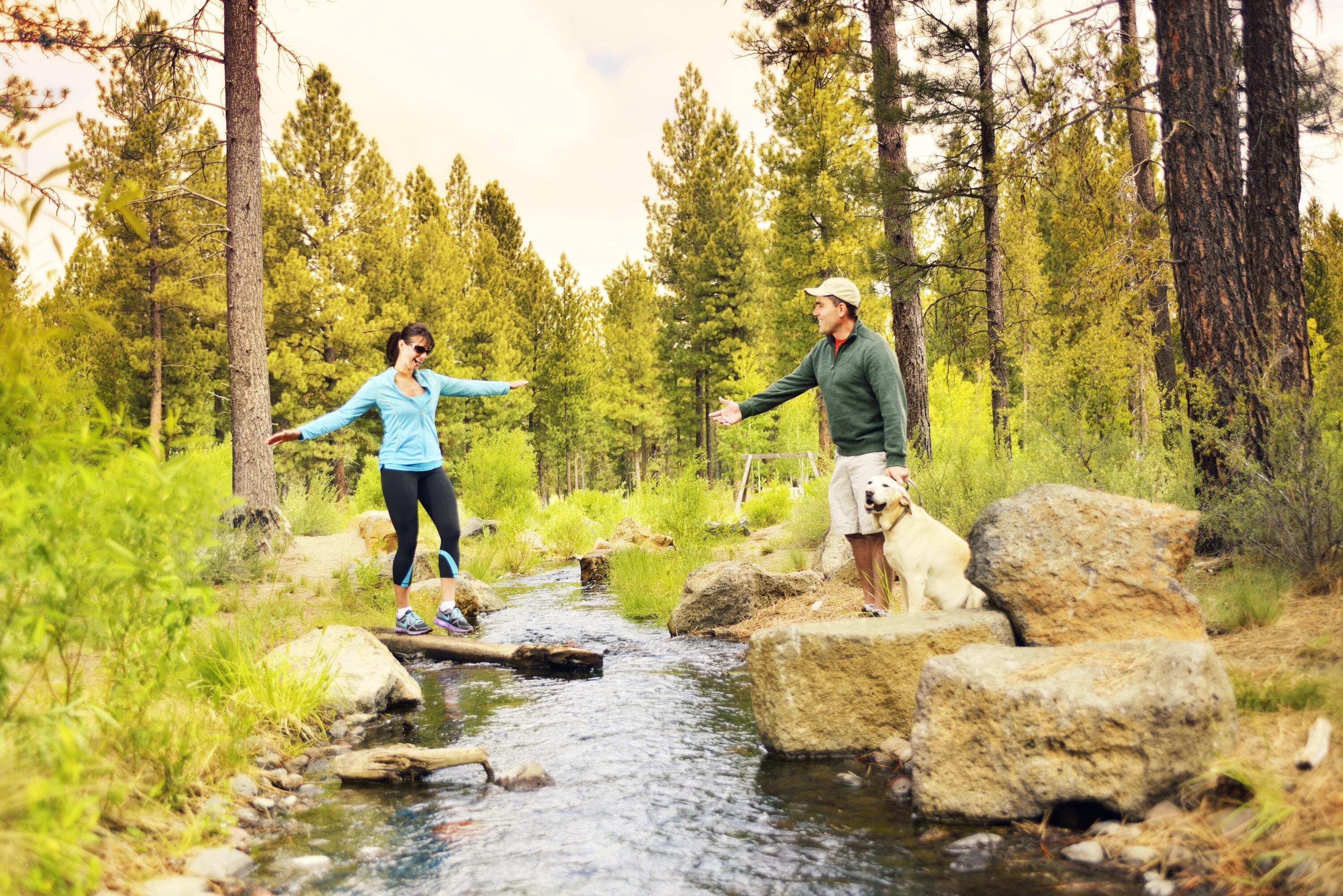 56670 Sunstone Loop, Unit LOT 141 Bend, OR 97707 - Photo 58 of 62 Over nine miles of paved paths and soft trails wind their way through forests of evergreens, across lush meadows and along lakes and streams.