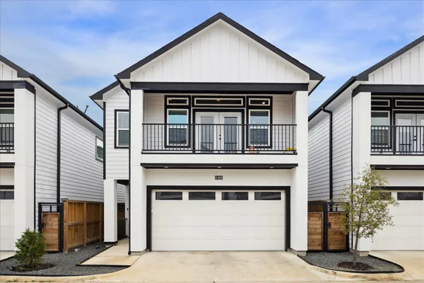 a view of front door