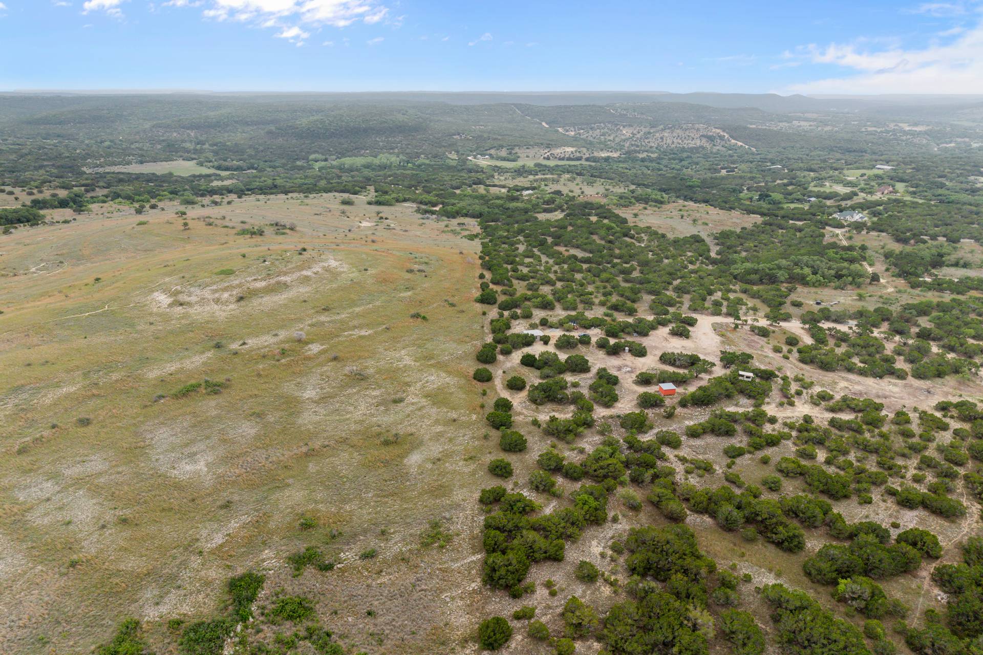 182 Quail Creek Road Marble Falls, TX 78654 - Photo 10 of 20 Land to the left is part of 25,000+ acres of Balcones Canyonland Wildlife Refuge