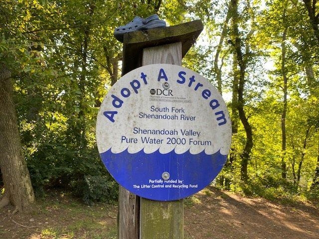 Tbd Lot 4 Tbd Road Elkton, VA 22827 - Photo 24 of 26 a view of a wooden house with a sign and a tree