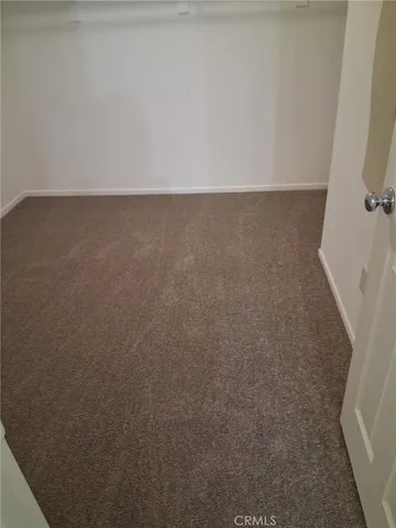 a view of a bathtub in bathroom