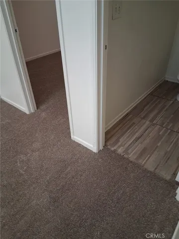 a view of a small space