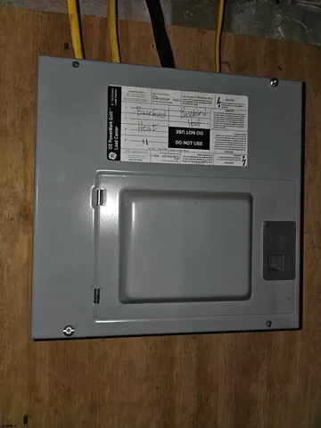 a view of water heater