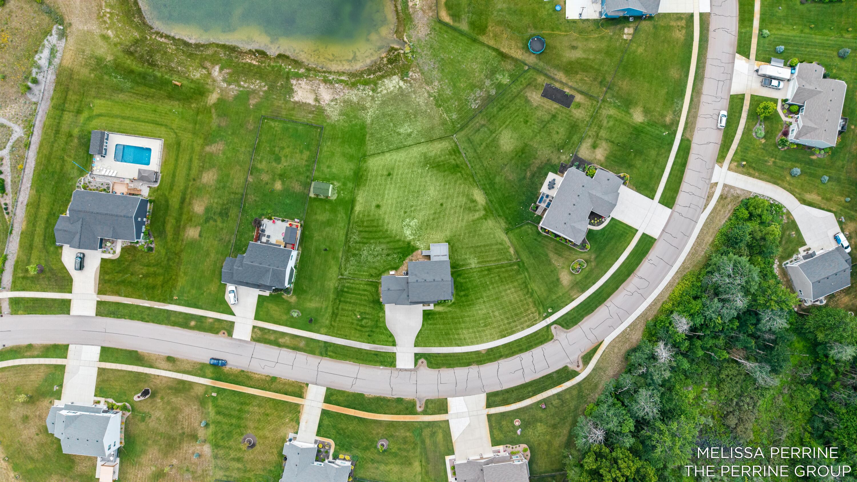 11684 Ridge Water Drive Northeast Sparta, MI 49345 - Photo 67 of 75 Aerial View