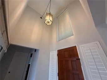 a view of walk in closet