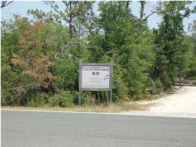 464 Garcon Point Road Milton, FL 32583 - Photo 4 of 4 Just around the corner from the walking trail.