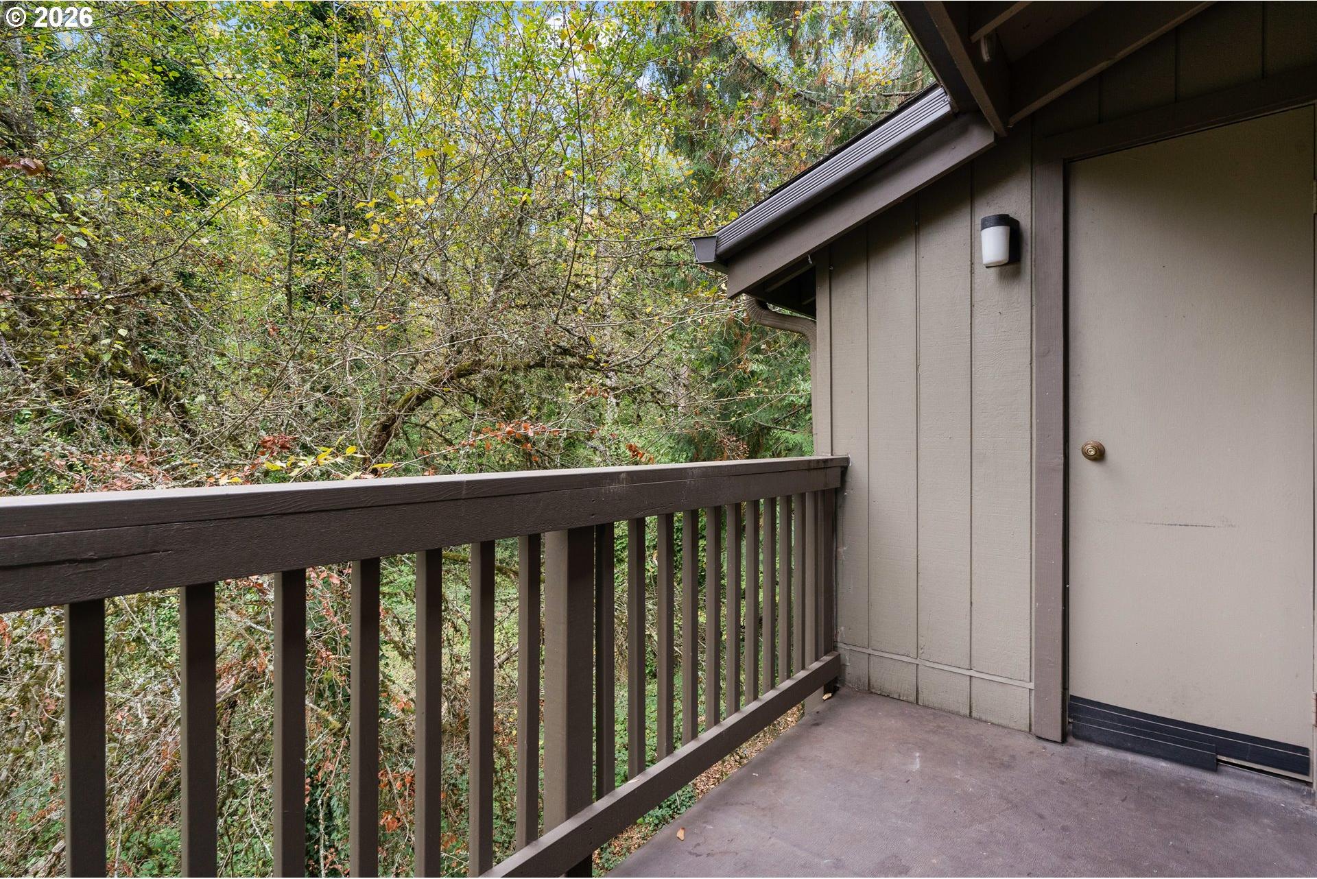 7556 Southwest Barnes Road, Unit A Portland, OR 97225 - Photo 26 of 28 Deck