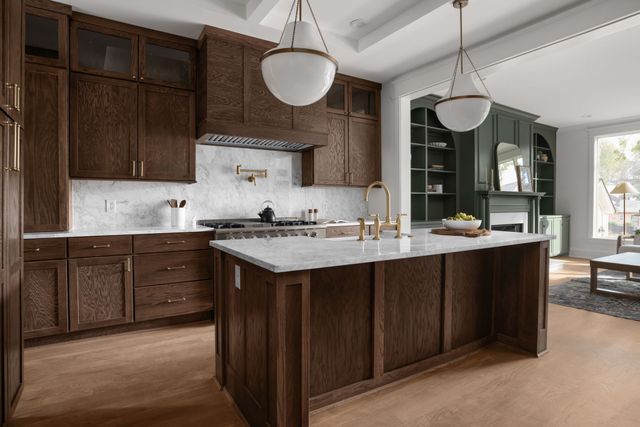 a living room with a bathtub and a window