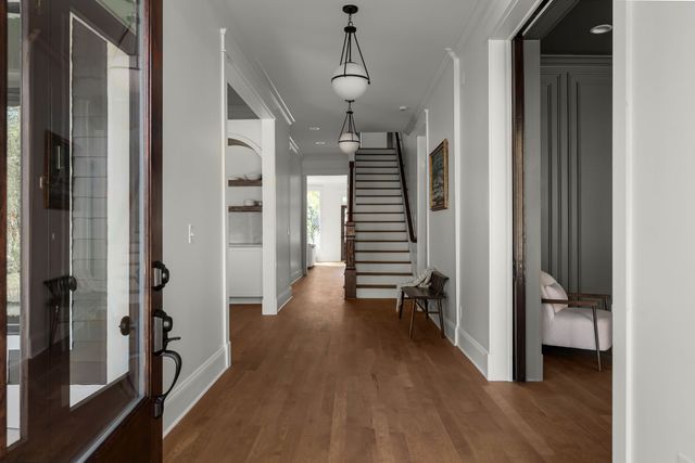 a view of a livingroom with furniture and window