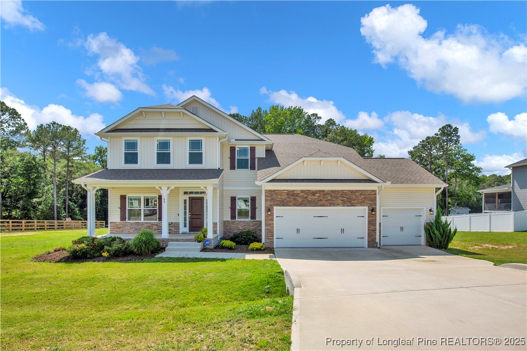 66 South Hawks Rdg Lane Smithfield, NC 27577 - Photo 1 of 50